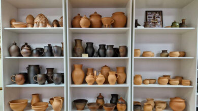 Чернолощеная керамика возвращается