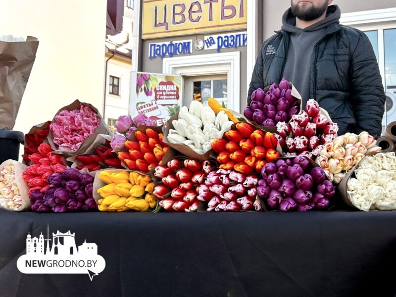На улицах Гродно появились