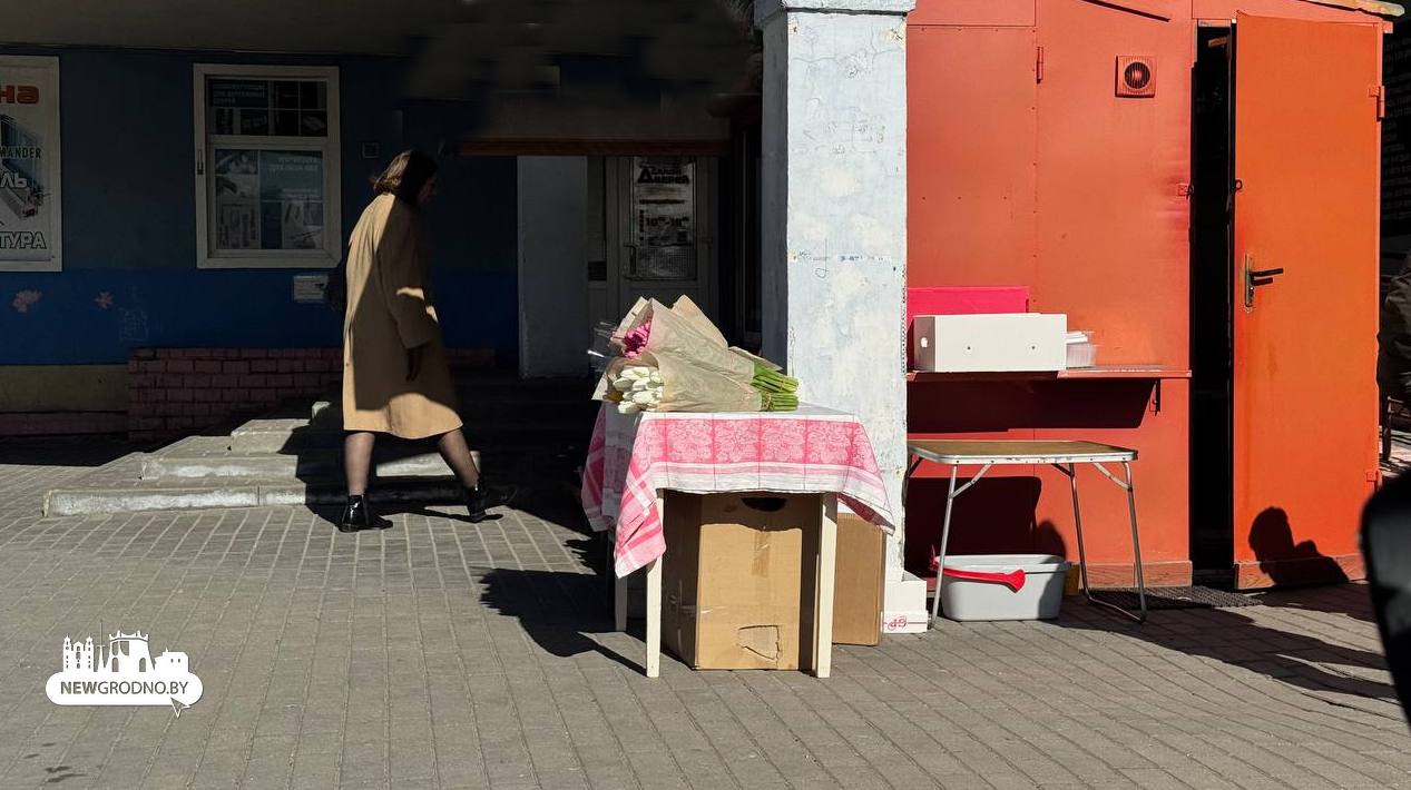 На улицах Гродно появились