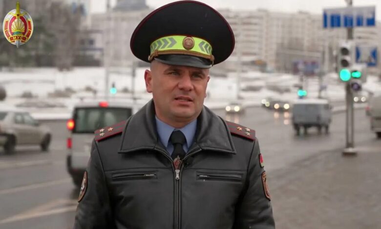 Глава ГАИ Беларуси проведет прямую линию 7 марта