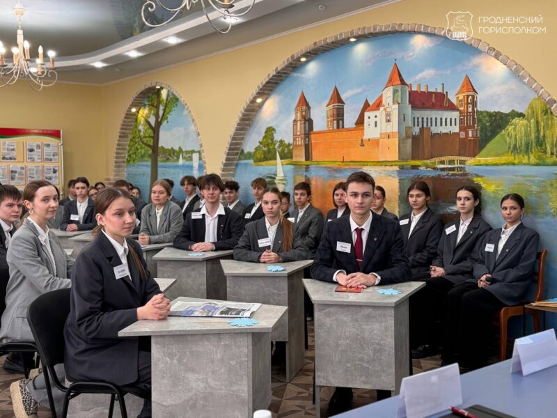 что рассказал мэр Гродно