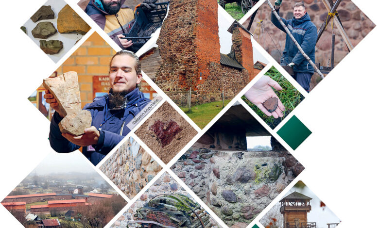 Кревский замок: тайны раскопок