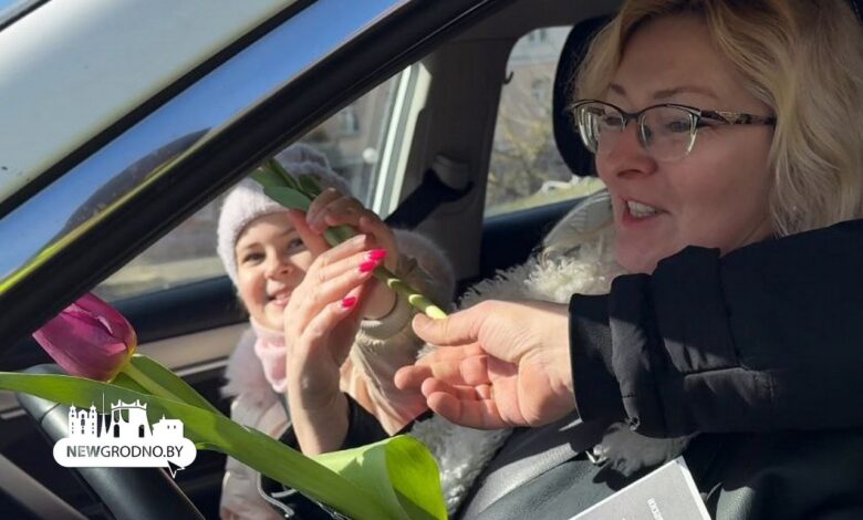 Праздничный рейд ГАИ в Гродненском районе