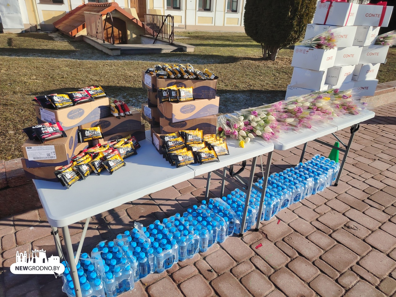 Самый красивый забег года прошел по улицам Гродно