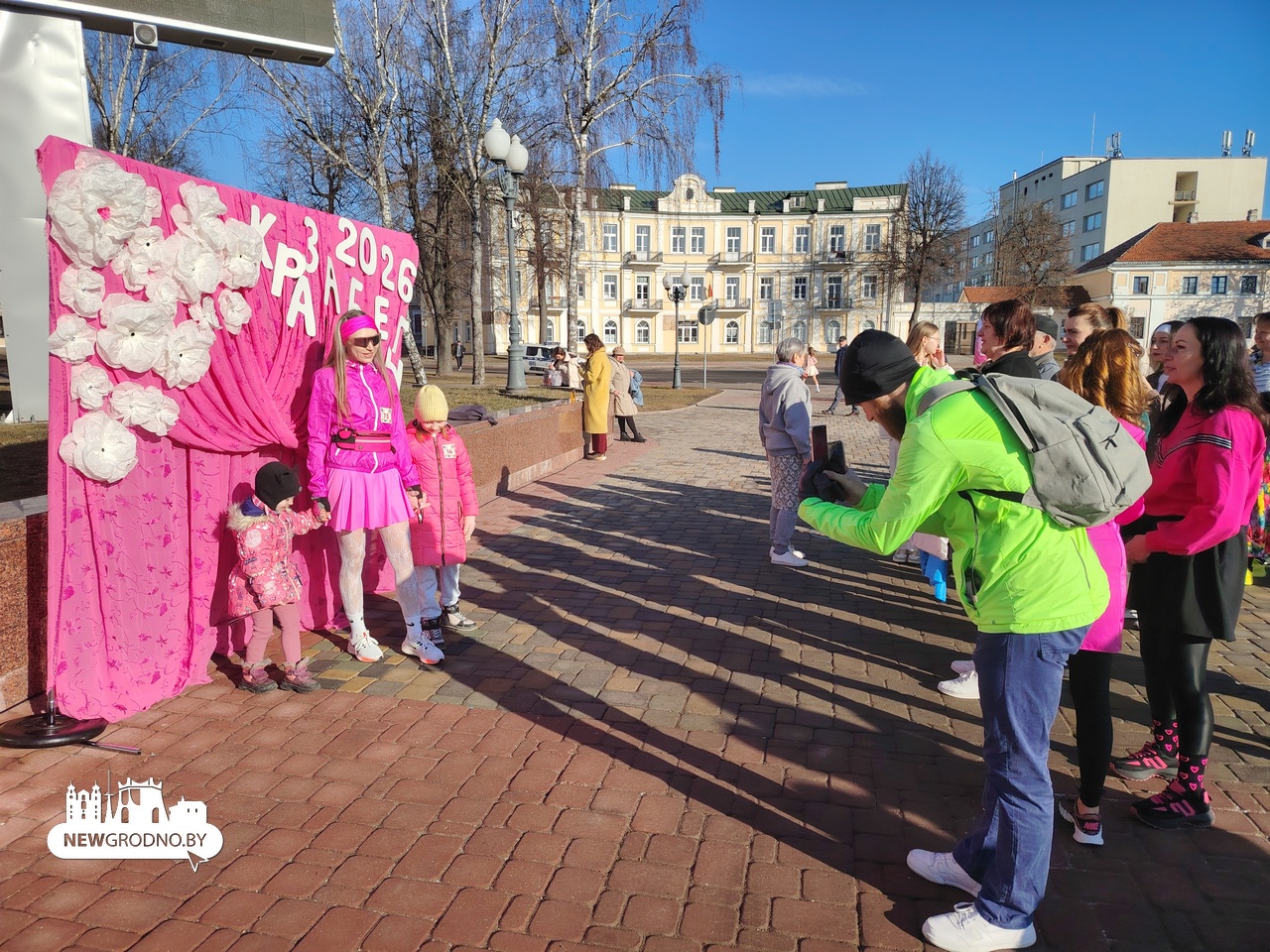 Самый красивый забег года прошел по улицам Гродно