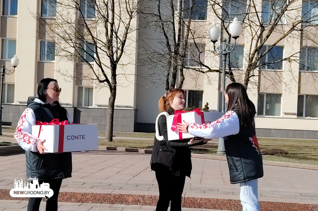 Самый красивый забег года прошел по улицам Гродно