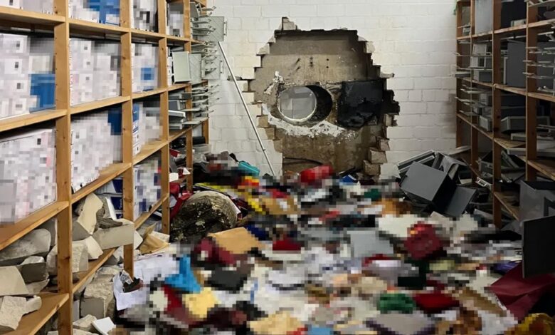 Ограбление года: