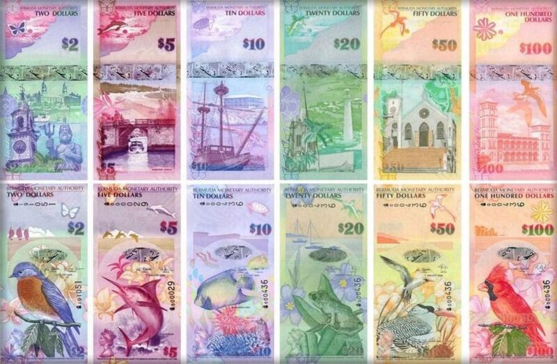 Как выглядят вертикальные доллары: