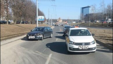 Массовое ДТП в Гродно: пострадал ребенок