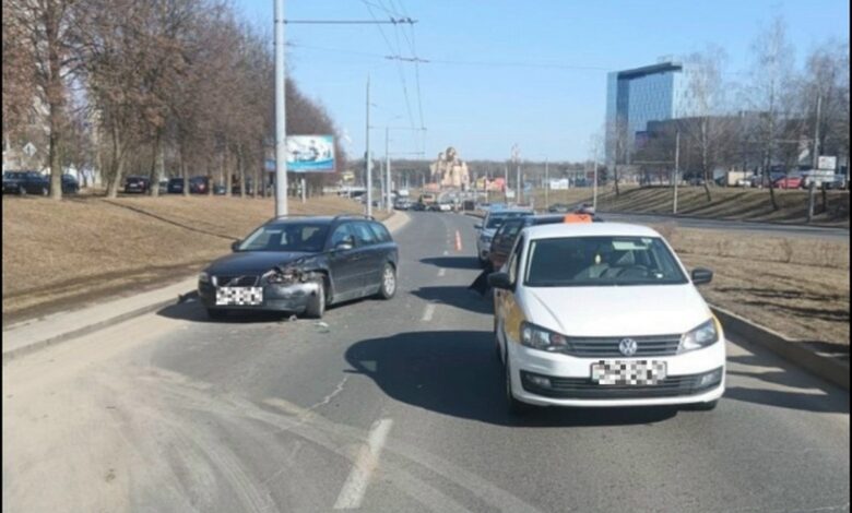 Массовое ДТП в Гродно: пострадал ребенок
