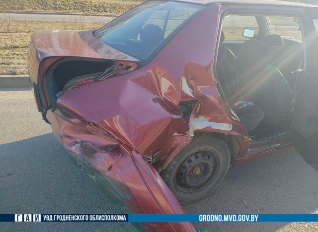 Массовое ДТП в Гродно: пострадал ребенок