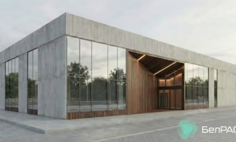 В Беларуси показали хранилище