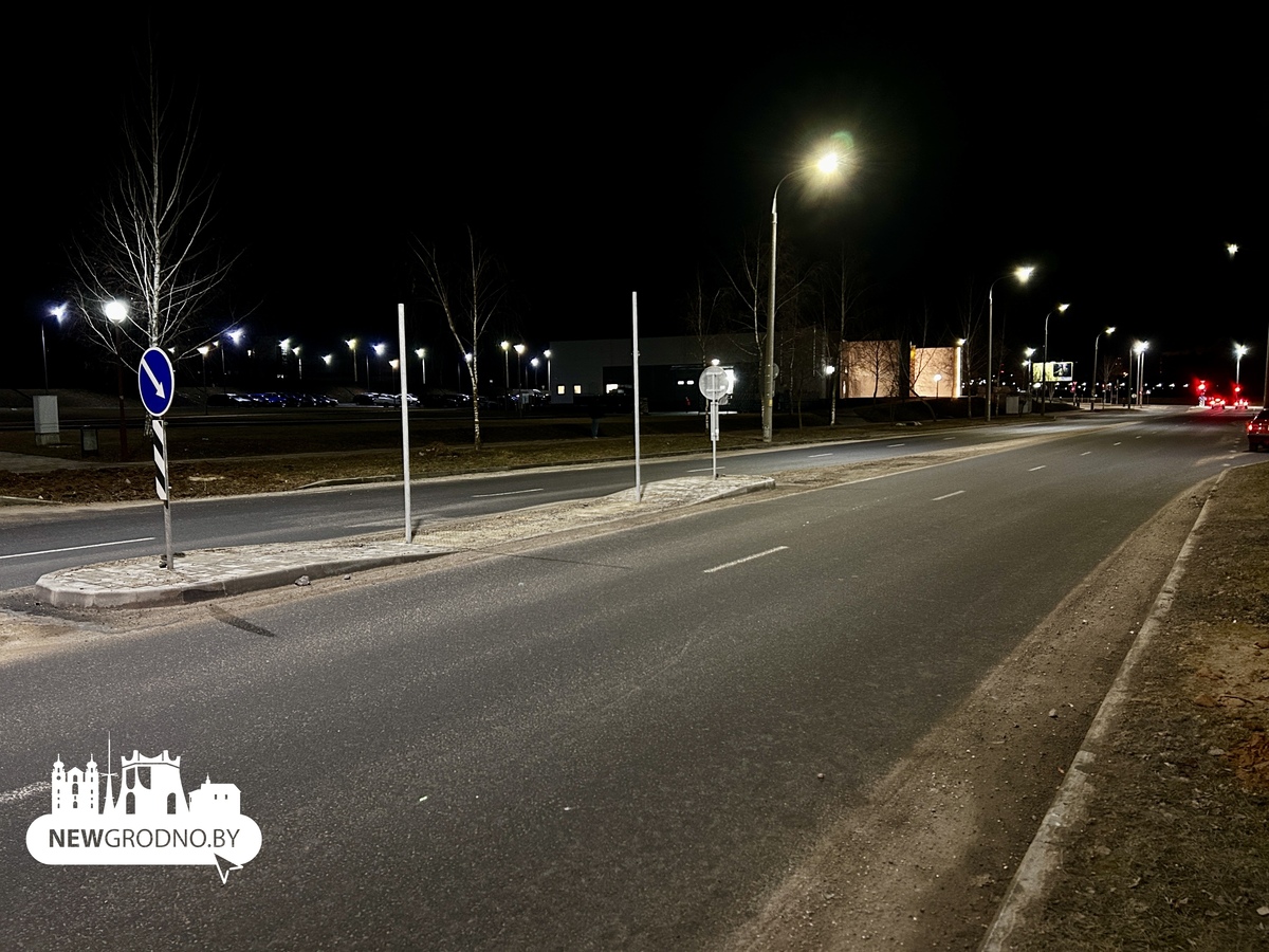В Гродно появится новый пешеходный