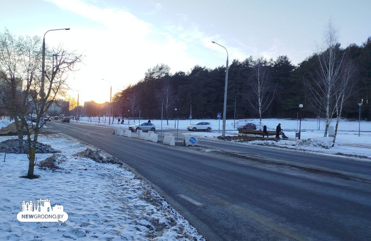 В Гродно появится новый пешеходный