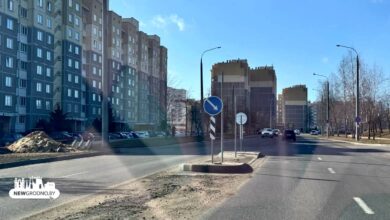 В Гродно появится новый пешеходный