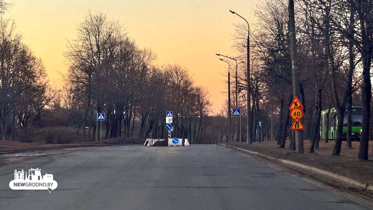 В Гродно появится новый пешеходный