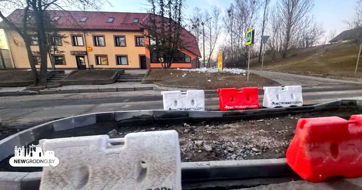 В Гродно появится новый пешеходный