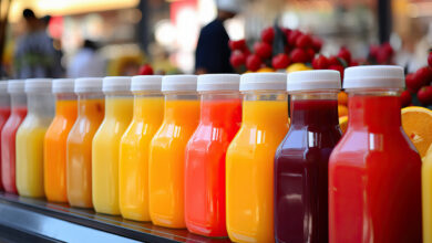 Маркировка соков и напитков