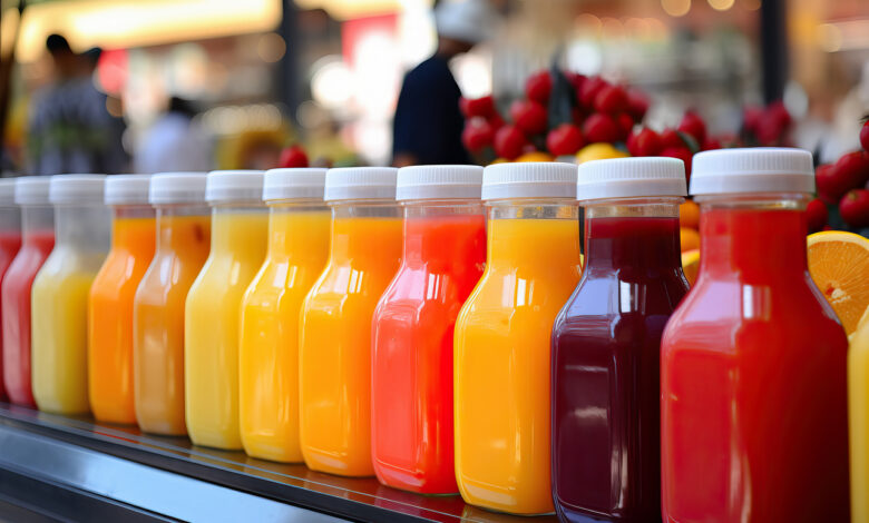 Маркировка соков и напитков