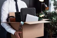 Не работаете после увольнения?