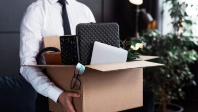 Не работаете после увольнения?
