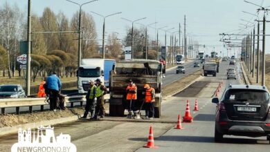 в Гродно начался весенний