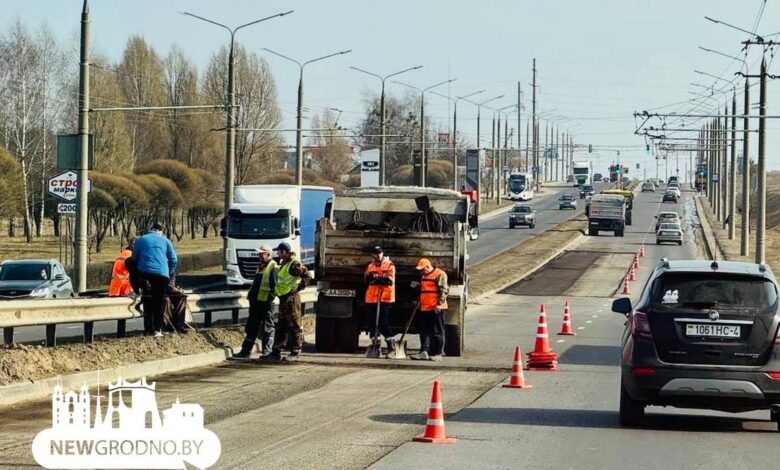 в Гродно начался весенний
