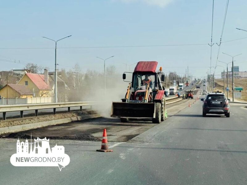 в Гродно начался весенний