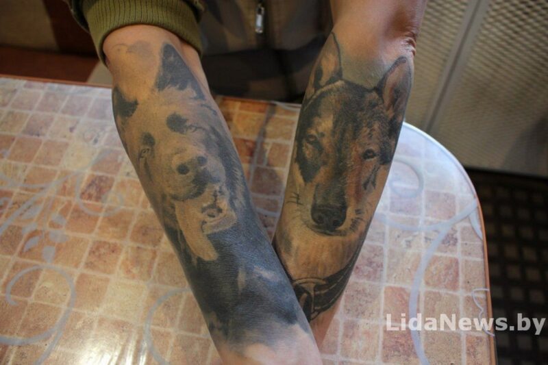 Волчица на границе: история