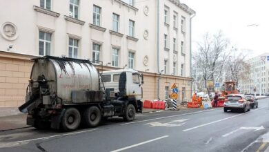 В Беларуси запустили асфальтобетонные