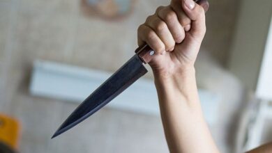 гродненка ударила ножом отчима