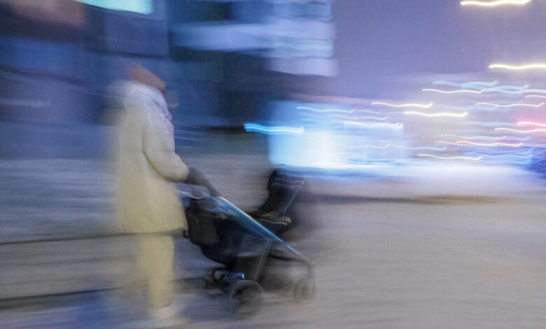 в Могилеве мать довела