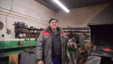 Мастерство кузнецов Вертелишек: