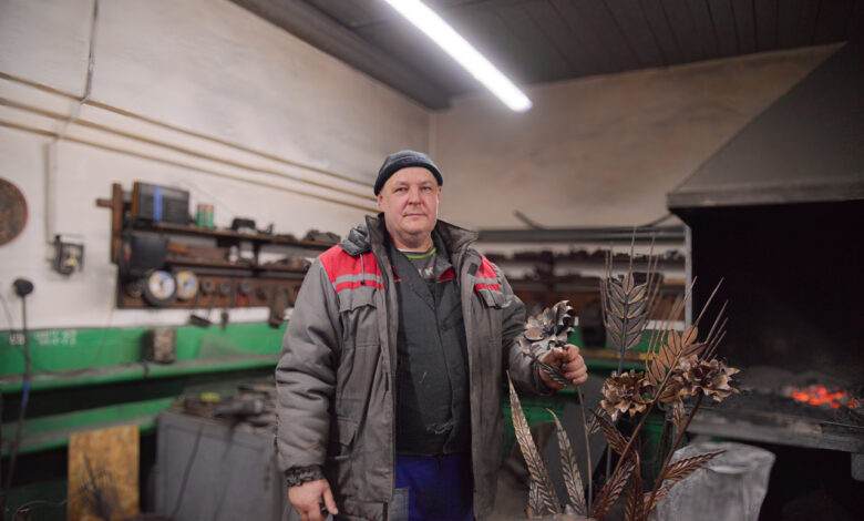 Мастерство кузнецов Вертелишек: