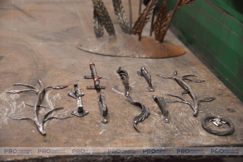 Мастерство кузнецов Вертелишек: