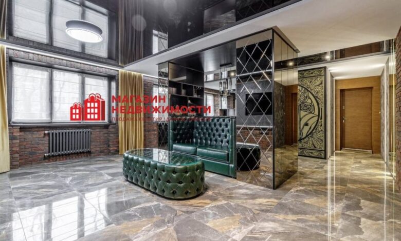 Стильную квартиру в центре Гродно