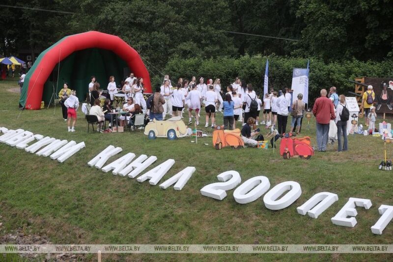 На Гродненщине — бум туризма: замки