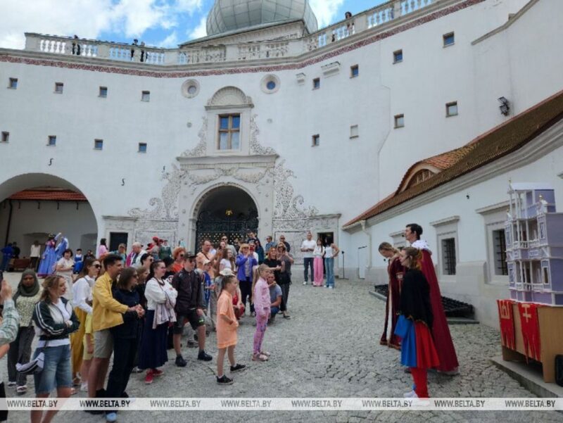 На Гродненщине — бум туризма: замки