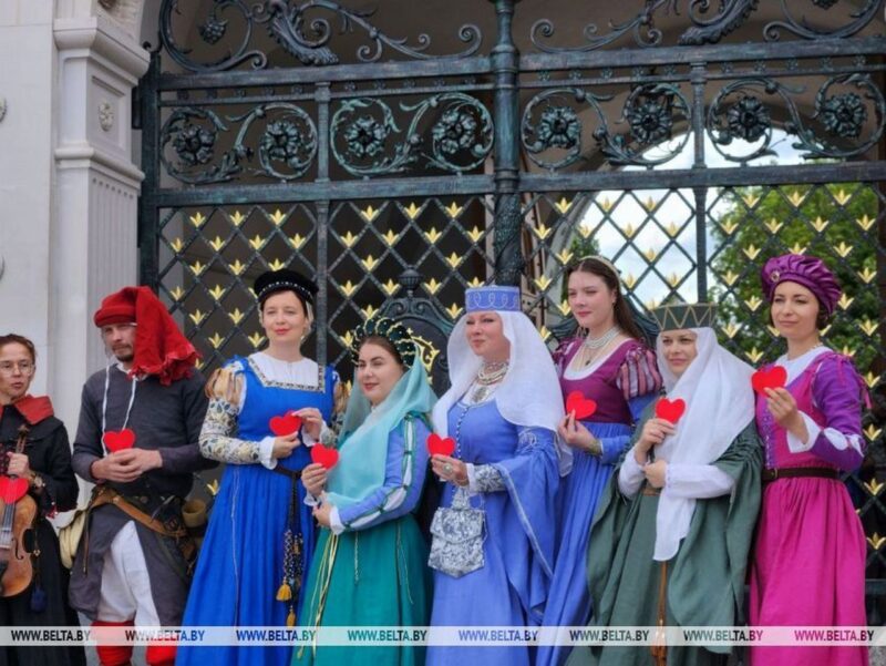 На Гродненщине — бум туризма: замки