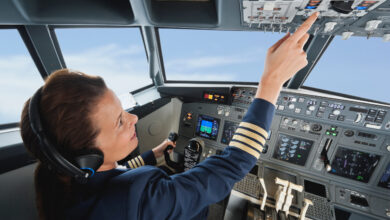 В Беларуси снова учат девушек-пилотов