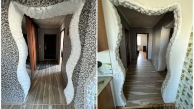 необычная квартира в Поставах