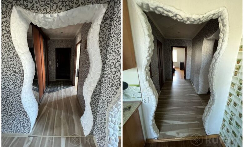 необычная квартира в Поставах