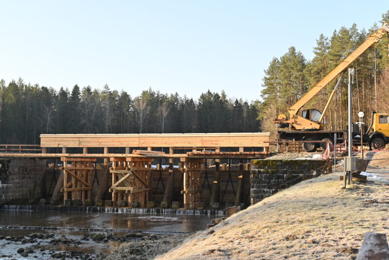 Шлюз «Домбровка» преобразился: