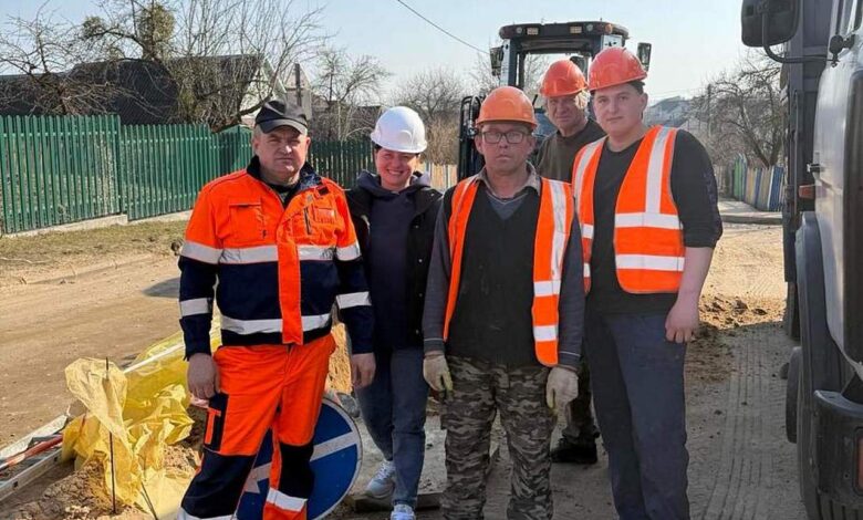 Как женщина из Слонима построила