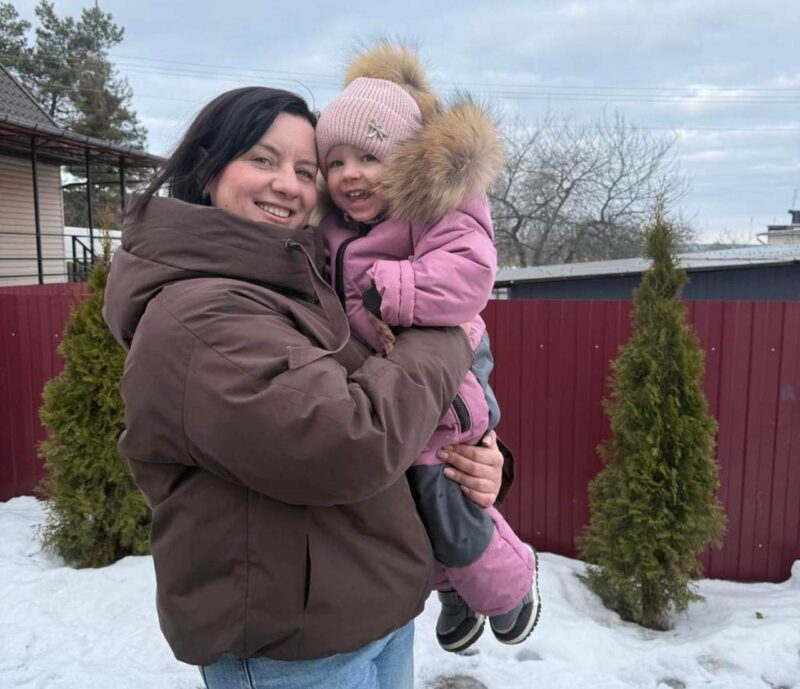 Как женщина из Слонима построила