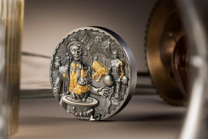 Топ монет весом в килограмм