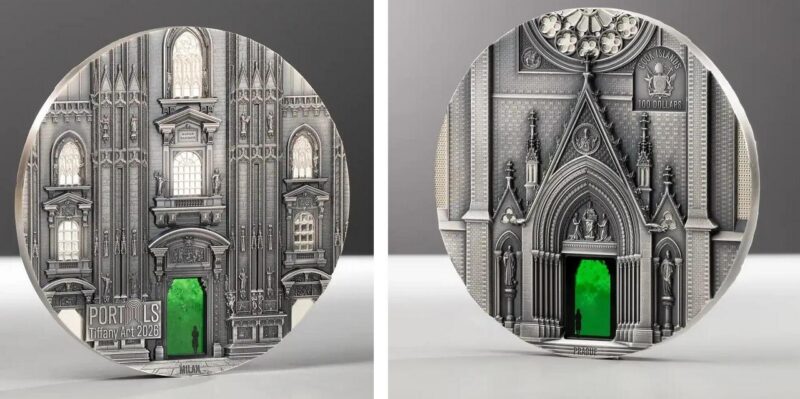 Топ монет весом в килограмм