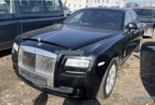 Арестованный Rolls-Royce