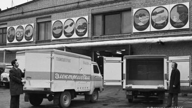 Электромобили СССР