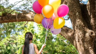 Воздушные шары запретили